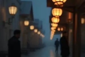 《候鸟九千里》湿地上空成群候鸟排成人字