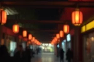 《橘子汽水日记》夏日便利店门口冰柜前的少年